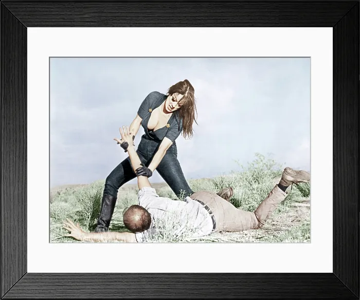Framed Print : FASTER, PUSSYCAT! KILL! KILL!, from top: Tura Satana, Paul Trinka, 1965 Framed Print : FASTER, PUSSYCAT! KILL! KILL!, from top: Tura Satana, Paul Trinka, 1965