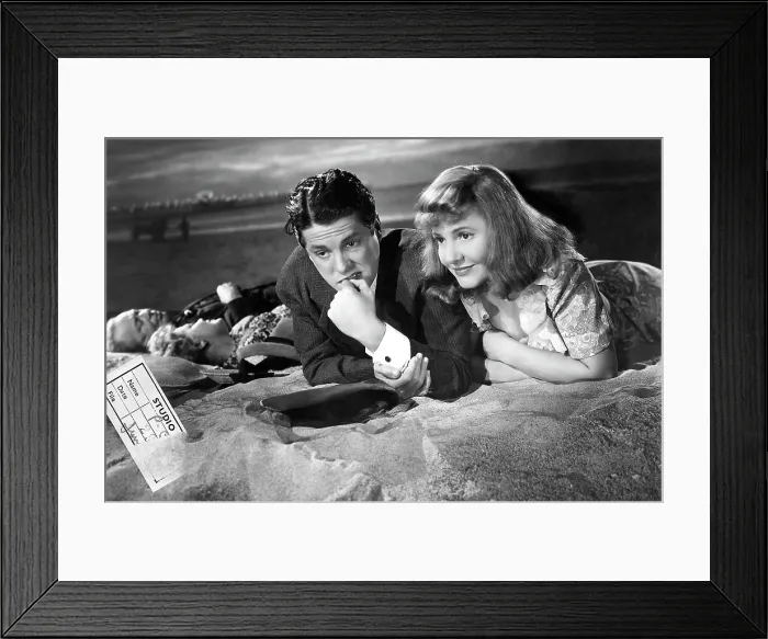 Framed Print : THE DEVIL AND MISS JONES, Charles Coburn, Spring Byington, Robert Cummings, Jean Arthur, 1941