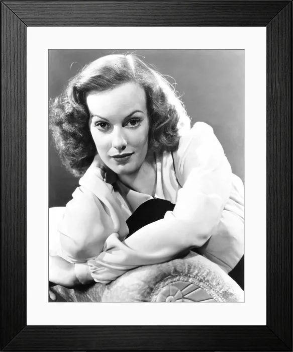 Framed Print : DANGER SIGNAL, Faye Emerson, 1945 Framed Print : DANGER SIGNAL, Faye Emerson, 1945