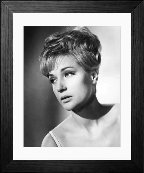 Framed Print : DANGER ROUTE, Sylvia Syms, 1967 Framed Print : DANGER ROUTE, Sylvia Syms, 1967