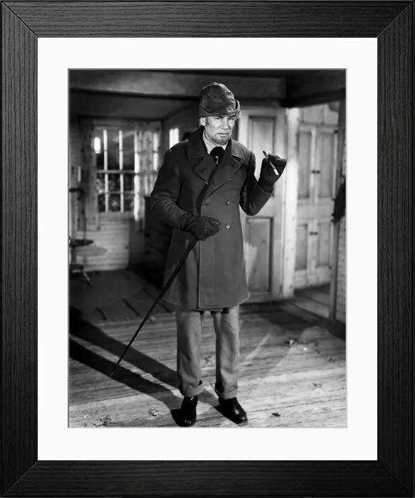 Framed Print : DEVIL AND DANIEL WEBSTER (aka ALL THAT MONEY CAN BUY), Walter Huston, 1941 Framed Print : DEVIL AND DANIEL WEBSTER (aka ALL THAT MONEY CAN BUY), Walter Huston, 1941