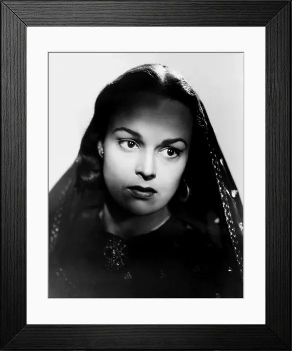 Framed Print : DARK STREETS OF CAIRO, Katherine DeMille, 1940 Framed Print : DARK STREETS OF CAIRO, Katherine DeMille, 1940