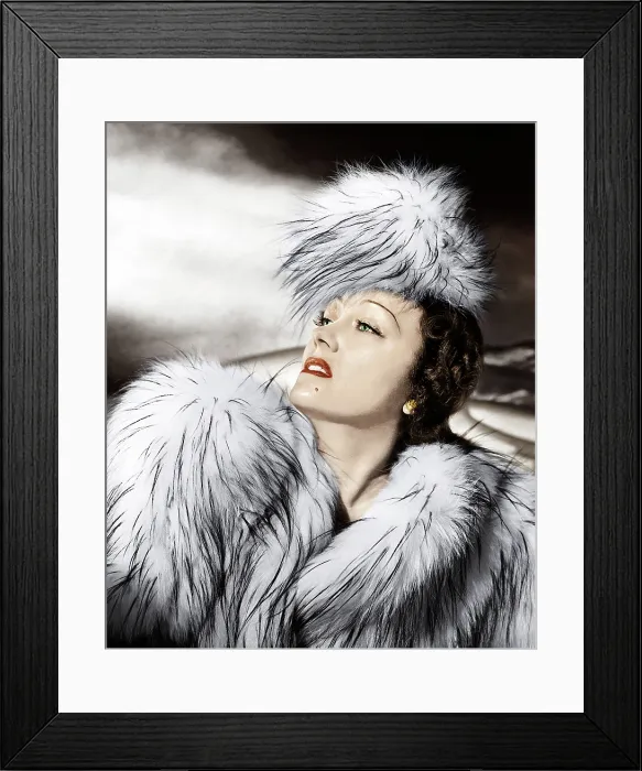Framed Print : FATHER TAKES A WIFE, Gloria Swanson, 1941