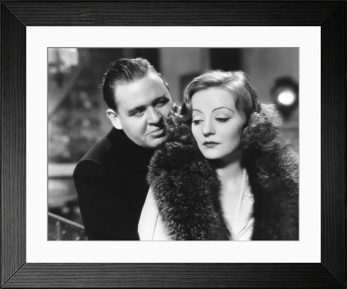 Framed Print : DEVIL AND THE DEEP, from left: Charles Laughton, Tallulah Bankhead, 1932 Framed Print : DEVIL AND THE DEEP, from left: Charles Laughton, Tallulah Bankhead, 1932