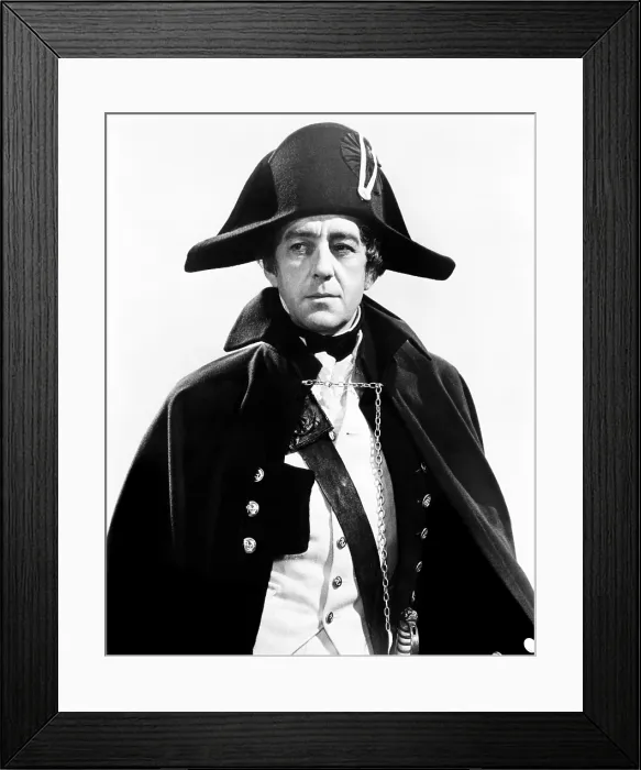 Framed Print : DAMN THE DEFIANT!, Alec Guinness, 1962