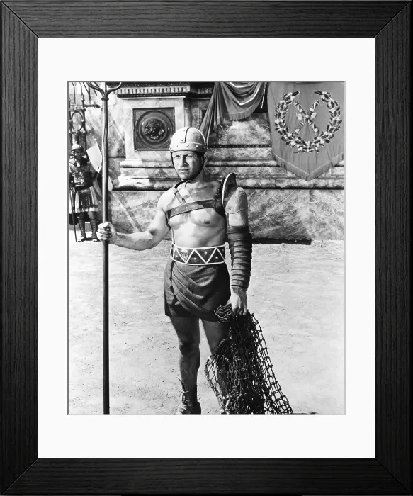 Framed Print : DEMETRIUS AND THE GLADIATORS, Richard Egan, 1954, TM & Copyright 20th Century Fox Film Corp. / courtesy Everett Collection Framed Print : DEMETRIUS AND THE GLADIATORS, Richard Egan, 1954, TM & Copyright 20th Century Fox Film Corp. / courtesy Everett Collection