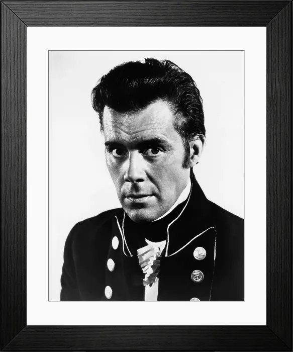 Framed Print : DAMN THE DEFIANT!, (aka H.M.S. DEFIANT), Dirk Bogarde, 1962