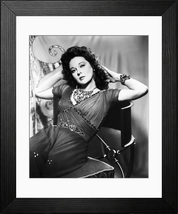 Framed Print : DEMETRIUS AND THE GLADIATORS, Susan Hayward, 1954, TM & Copyright 20th Century Fox Film Corp. All rights reserved Framed Print : DEMETRIUS AND THE GLADIATORS, Susan Hayward, 1954, TM & Copyright 20th Century Fox Film Corp. All rights reserved