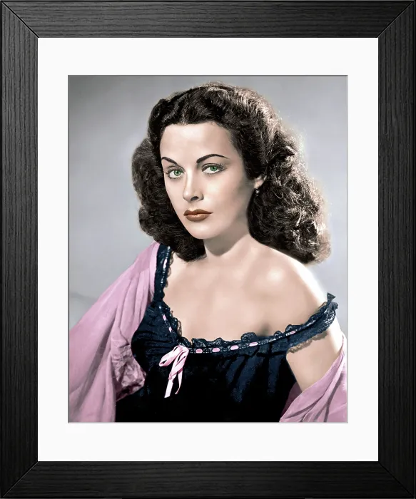 Framed Print : THE STRANGE WOMAN, Hedy Lamarr, 1946