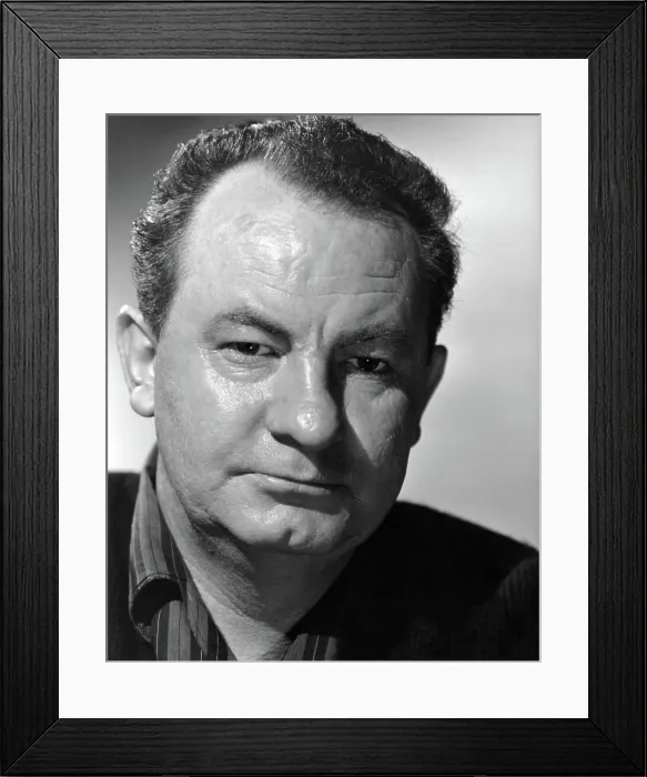 Framed Print : THE DAY THE EARTH CAUGHT FIRE, Leo McKern, 1961 Framed Print : THE DAY THE EARTH CAUGHT FIRE, Leo McKern, 1961