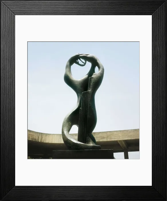 Framed Print : LOBO CASUERO, Baltasar (1910-1993). The Dance. VENEZUELA. Caracas. Central University of Venezuela. Sculpture on bronze. AISA / Everett Collection - Image has fine art copyright Framed Print : LOBO CASUERO, Baltasar (1910-1993). The Dance. VENEZUELA. Caracas. Central University of Venezuela. Sculpture on bronze. AISA / Everett Collection - Image has fine art copyright