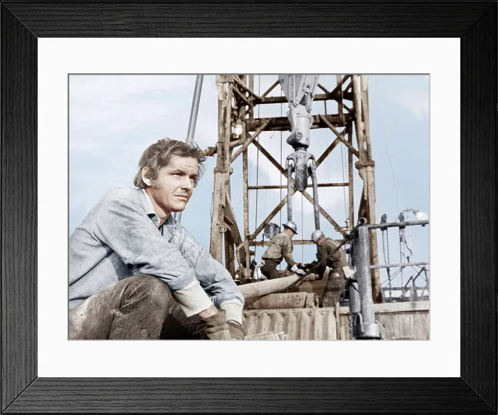 Framed Print : FIVE EASY PIECES, Jack Nicholson, 1970
