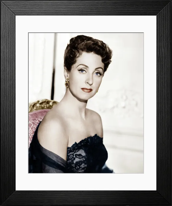 Framed Print : FIVE FINGERS, (aka 5 FINGERS), Danielle Darrieux, 1952. 20th Century-Fox Film Corporation, TM & Copyright / courtesy Everett Collection