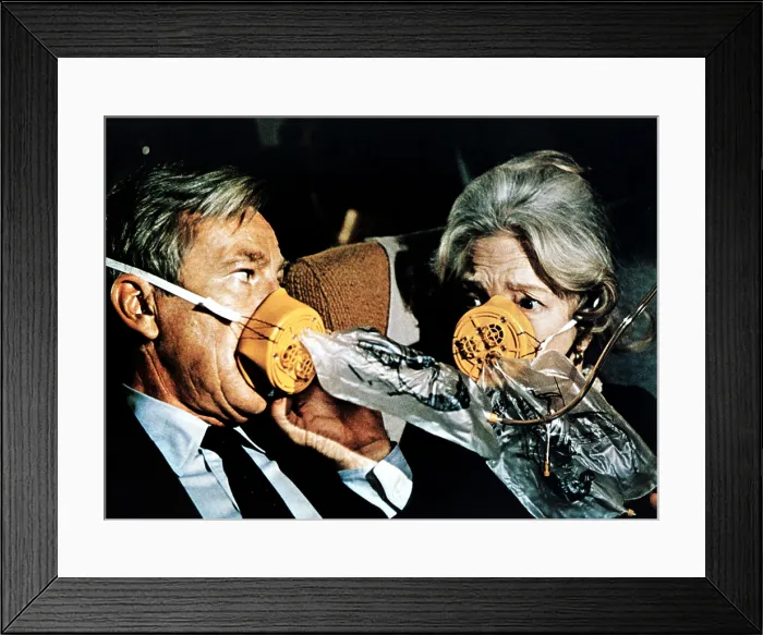 Framed Print : AIRPORT, Whit Bissell, Helen Hayes, 1970 Framed Print : AIRPORT, Whit Bissell, Helen Hayes, 1970