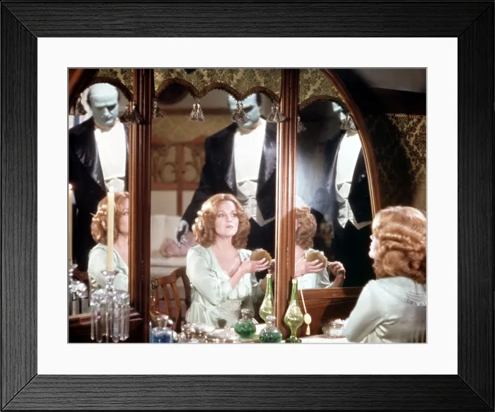 Framed Print : YOUNG FRANKENSTEIN, Peter Boyle, Madeline Kahn, 1974. TM and Copyright 20th Century Fox Film Corp. All rights reserved. Courtesy: Everett Collection