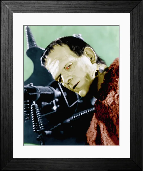 Framed Print : SON OF FRANKENSTEIN, Boris Karloff, 1939 Framed Print : SON OF FRANKENSTEIN, Boris Karloff, 1939