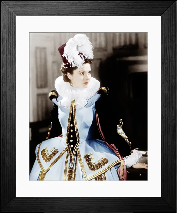 Framed Print : FIRE OVER ENGLAND, Vivien Leigh, 1937 Framed Print : FIRE OVER ENGLAND, Vivien Leigh, 1937