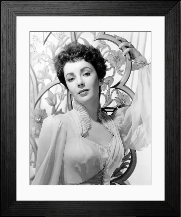 Framed Print : Elizabeth Taylor, ca. early 1950s Framed Print : Elizabeth Taylor, ca. early 1950s