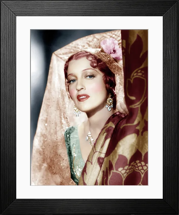 Framed Print : THE FIREFLY, Jeanette MacDonald, 1937