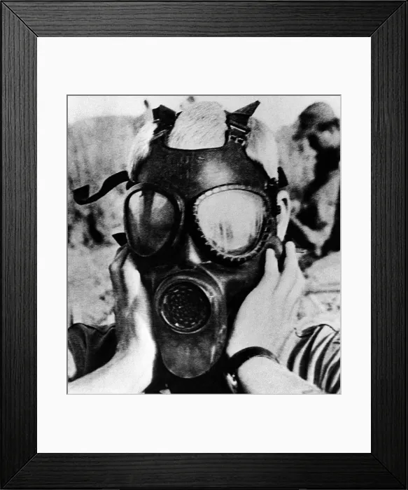 Framed Print : U.S. Soldier wearing gas mask in Vietnam. Ca. Jan. 1968. (CSU_ALPHA_1530) CSU Archives / Everett Collection Framed Print : U.S. Soldier wearing gas mask in Vietnam. Ca. Jan. 1968. (CSU_ALPHA_1530) CSU Archives / Everett Collection