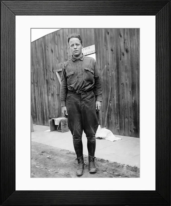 Framed Print : Lt. Quentin Roosevelt, son of former Theodore Roosevelt. He joined the United States Army Air Service in World War I and was killed in aerial combat over France on July 14, 1918 Framed Print : Lt. Quentin Roosevelt, son of former Theodore Roosevelt. He joined the United States Army Air Service in World War I and was killed in aerial combat over France on July 14, 1918