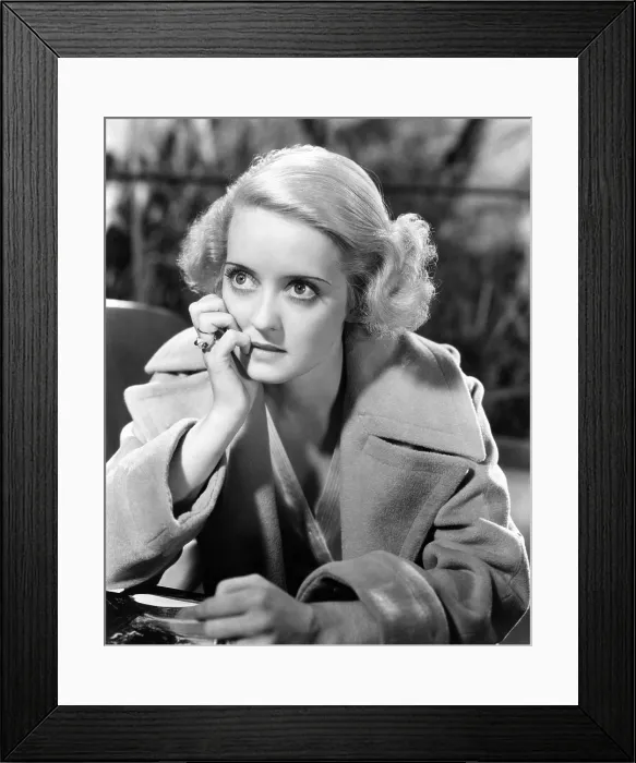 Framed Print : BORDERTOWN, Bette Davis, 1935