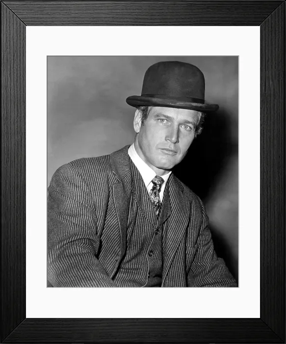 Framed Print : BUTCH CASSIDY AND THE SUNDANCE KID, Paul Newman, 1969, TM & Copyright 20th Century Fox Film Corp. / courtesy Everett Collection