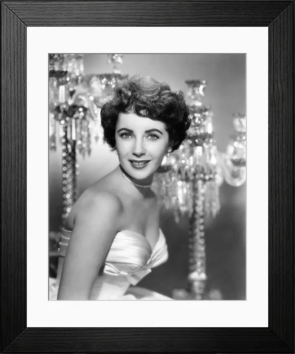 Framed Print : Elizabeth Taylor, ca. 1951 Framed Print : Elizabeth Taylor, ca. 1951