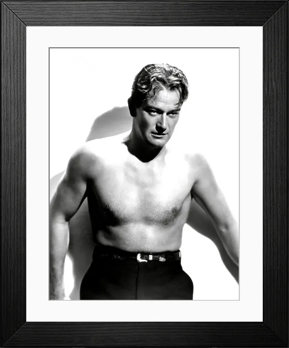 Framed Print : THE SEA SPOILERS, John Wayne, 1936