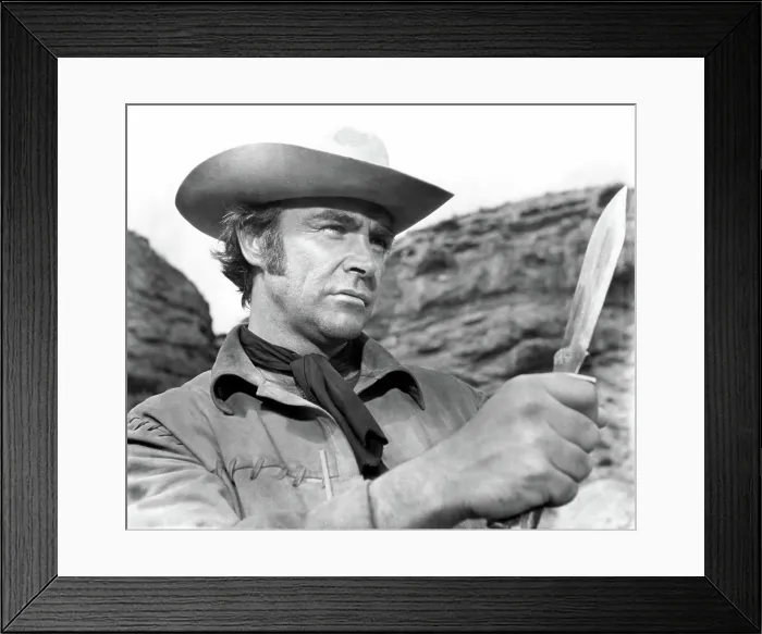 Framed Print : SHALAKO, Sean Connery, 1968