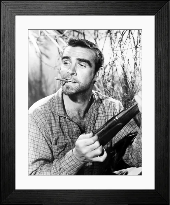 Framed Print : TARZAN'S GREATEST ADVENTURE, Sean Connery, 1959