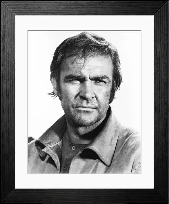 Framed Print : SHALAKO, Sean Connery, 1968