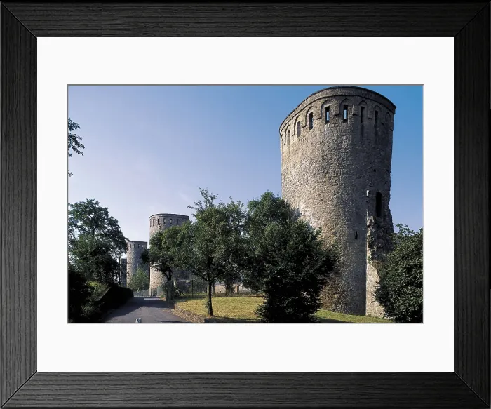 Framed Print : LUXEMBOURG. DIEKIRCH. Luxembourg. Fortification tower known as Plateau du Rham (14th c.). AISA / Everett Collection**US SALES ONLY** Framed Print : LUXEMBOURG. DIEKIRCH. Luxembourg. Fortification tower known as Plateau du Rham (14th c.). AISA / Everett Collection**US SALES ONLY**