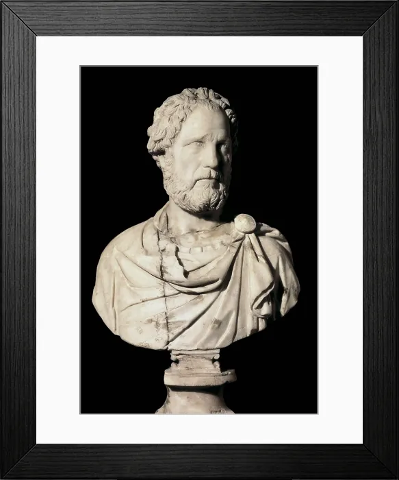 Framed Print : Bust of Antoninus Pius. 2nd c. Roman art. Early Empire. Sculpture on marble. SPAIN. Barcelona. Barcelona City History Museum. AISA / Everett Collection**US SALES ONLY** Framed Print : Bust of Antoninus Pius. 2nd c. Roman art. Early Empire. Sculpture on marble. SPAIN. Barcelona. Barcelona City History Museum. AISA / Everett Collection**US SALES ONLY**