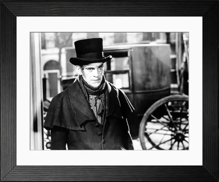 Framed Print : THE BODY SNATCHER, Boris Karloff, 1945
