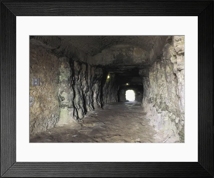 Framed Print : LUXEMBOURG. DIEKIRCH. Luxembourg. Casemate. AISA / Everett Collection**US SALES ONLY**