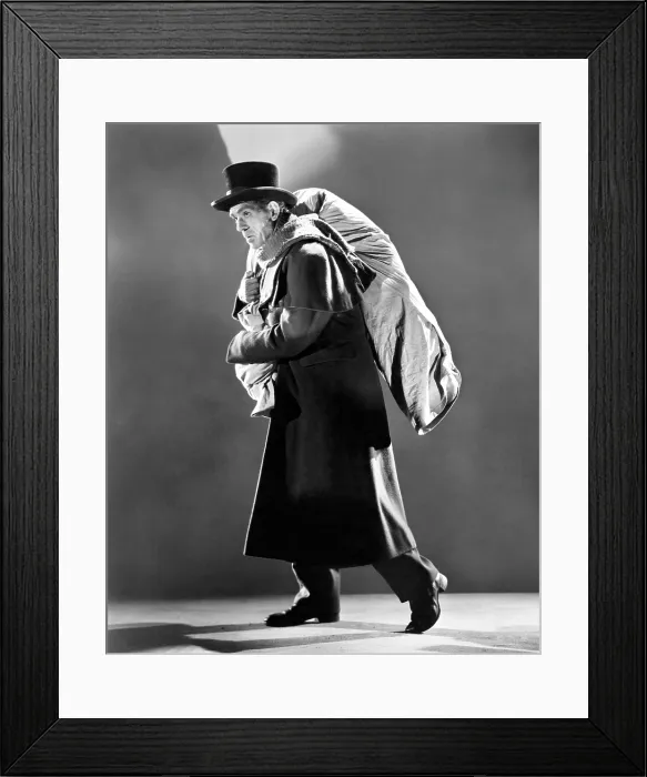 Framed Print : THE BODY SNATCHER, Boris Karloff, 1945