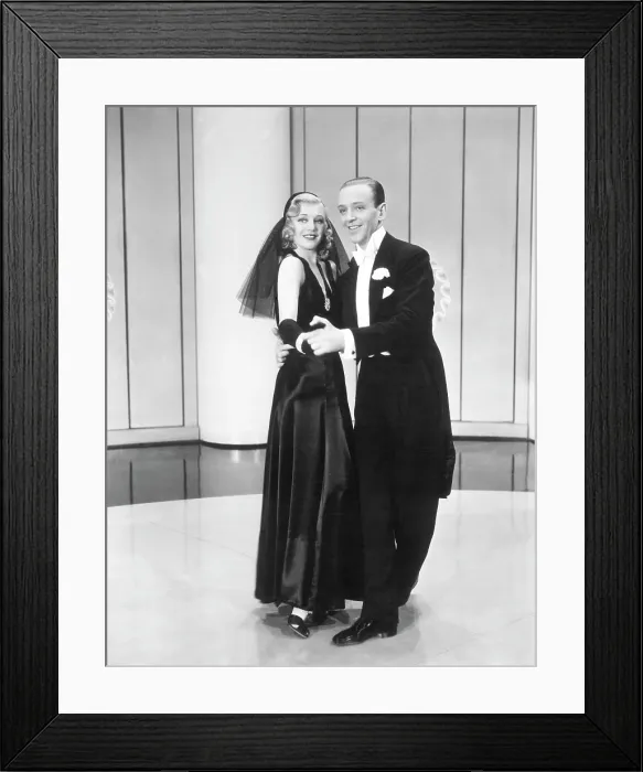 Framed Print : SHALL WE DANCE, Ginger Rogers, Fred Astaire, 1937 Framed Print : SHALL WE DANCE, Ginger Rogers, Fred Astaire, 1937