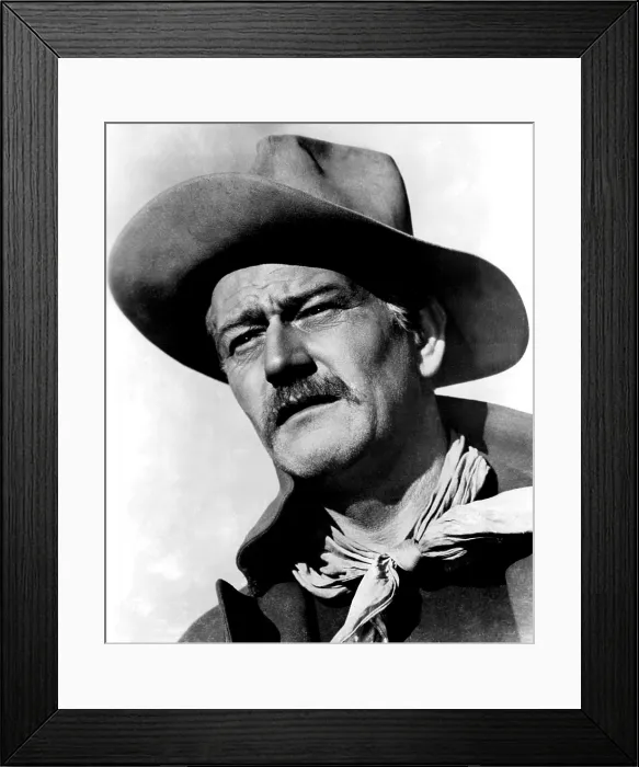 Framed Print : SHE WORE A YELLOW RIBBON, John Wayne, 1949 Framed Print : SHE WORE A YELLOW RIBBON, John Wayne, 1949