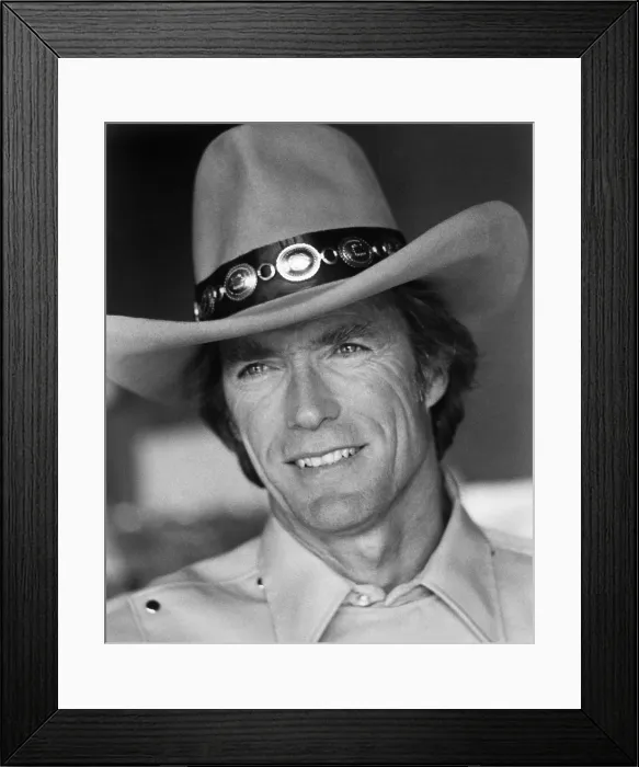 Framed Print : BRONCO BILLY, Clint Eastwood, 1980, Warner Bros. / courtesy Everett Collection