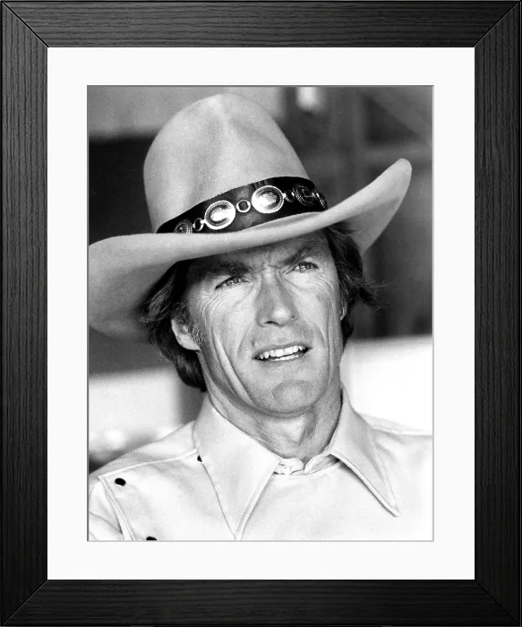 Framed Print : BRONCO BILLY, Clint Eastwood, 1980. Warner Bros. / courtesy Everett Collection