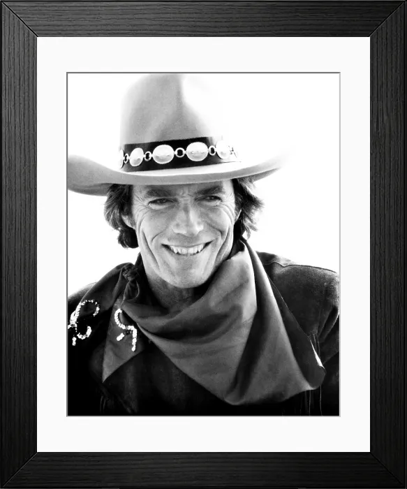 Framed Print : BRONCO BILLY, Clint Eastwood, 1980. Warner Bros. / courtesy Everett Collection