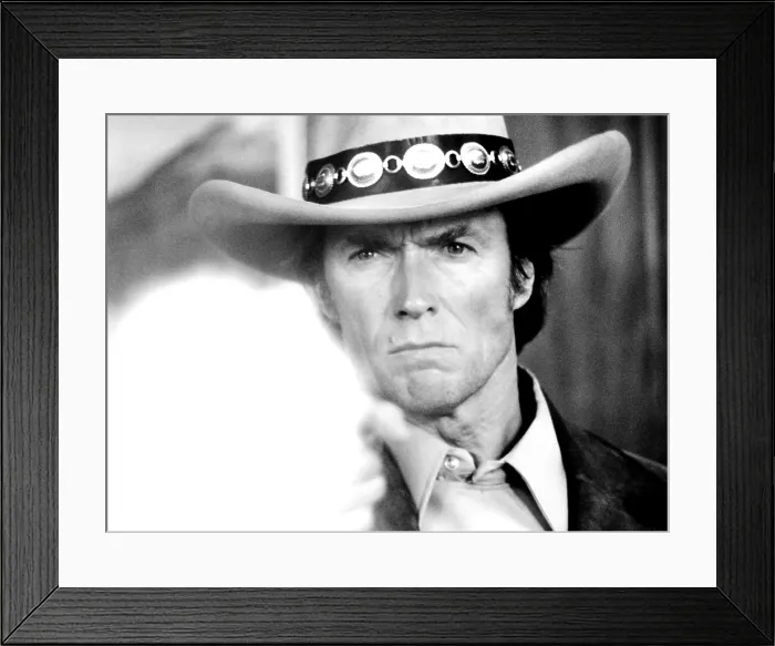 Framed Print : BRONCO BILLY, Clint Eastwood, 1980. Warner Bros. / courtesy Everett Collection