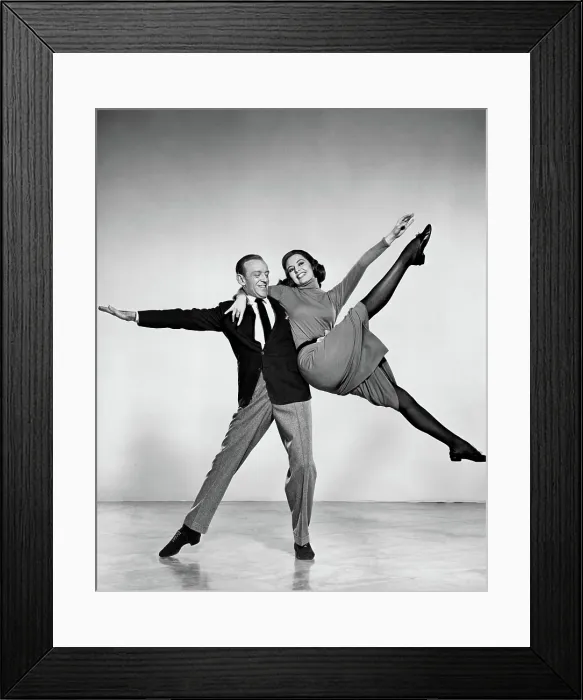 Framed Print : SILK STOCKINGS, Fred Astaire, Cyd Charisse, 1957 Framed Print : SILK STOCKINGS, Fred Astaire, Cyd Charisse, 1957