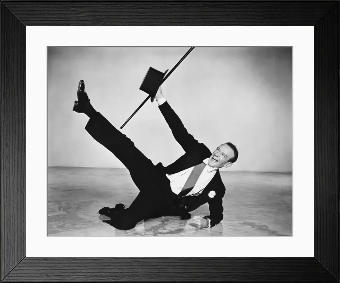 Framed Print : SILK STOCKINGS, Fred Astaire, 1957 Framed Print : SILK STOCKINGS, Fred Astaire, 1957