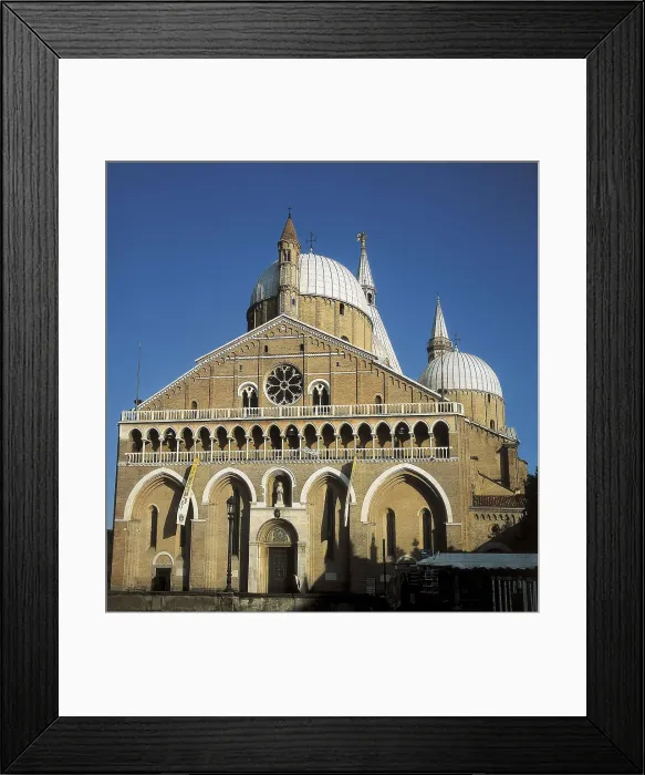 Framed Print : Basilica of Saint Anthony of Padua. ITALY. VENETO. Padua. Basilica of Saint Anthony of Padua. Facade. Gothic art. Architecture. AISA / Everett Collection**US SALES ONLY** Framed Print : Basilica of Saint Anthony of Padua. ITALY. VENETO. Padua. Basilica of Saint Anthony of Padua. Facade. Gothic art. Architecture. AISA / Everett Collection**US SALES ONLY**