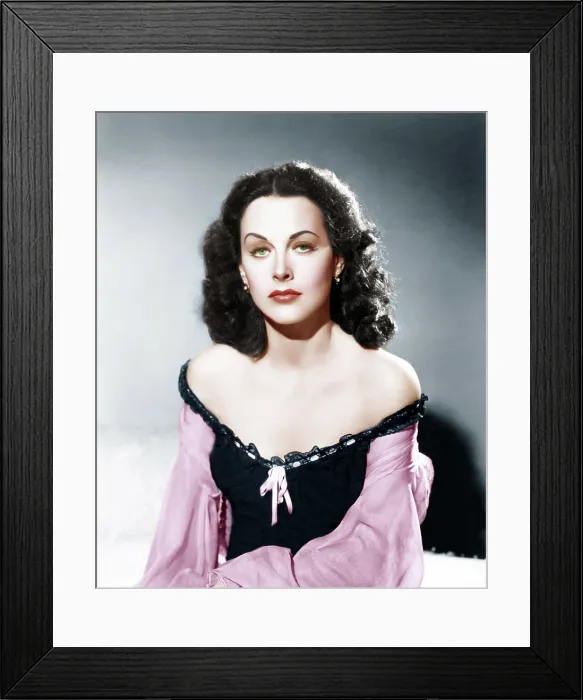 Framed Print : THE STRANGE WOMAN, Hedy Lamarr, 1946 Framed Print : THE STRANGE WOMAN, Hedy Lamarr, 1946