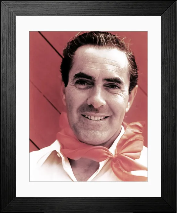 Framed Print : THE SUN ALSO RISES, Tyrone Power, 1957, TM & Copyright 20th Century Fox Film Corp. / courtesy Everett Collection