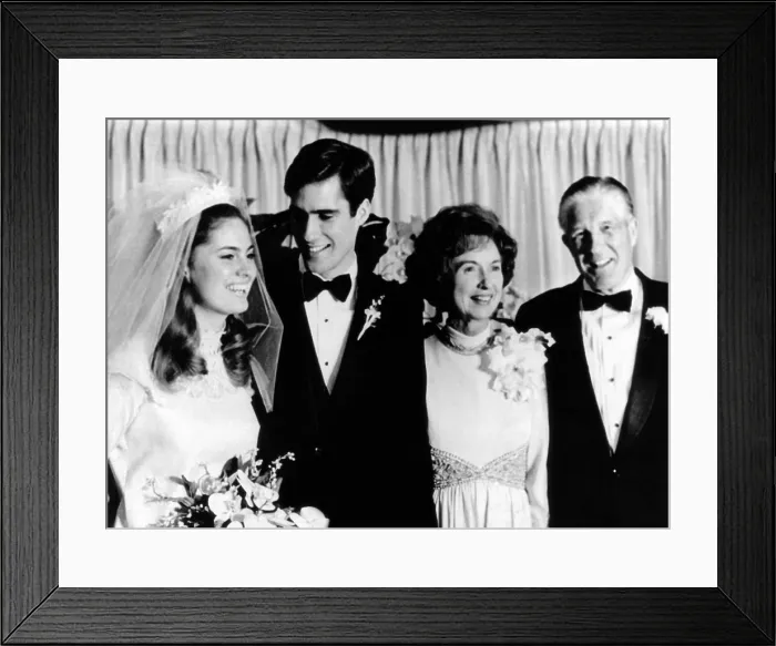 Framed Print : Mitt Romney, son of the HUD Secretary, George Romney, married the former Ann Davies, on March 21, 1969 Framed Print : Mitt Romney, son of the HUD Secretary, George Romney, married the former Ann Davies, on March 21, 1969