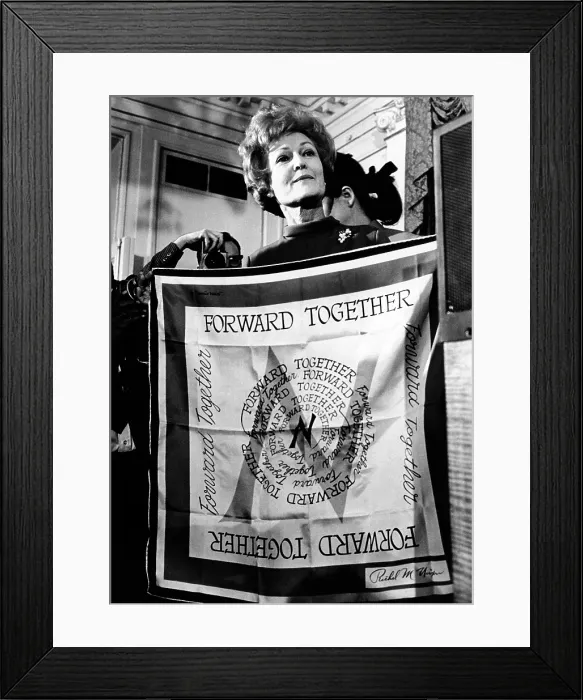 Framed Print : Patricia Nixon, wife of President-elect Richard Nixon. She displays a silk signature scarf signed by her husband for each guest in the $1000 boxes at the Inaugural Ball. Jan Framed Print : Patricia Nixon, wife of President-elect Richard Nixon. She displays a silk signature scarf signed by her husband for each guest in the $1000 boxes at the Inaugural Ball. Jan
